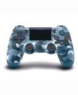Controle Ps4 Sem Fio Joystick Ps4 Camuflado Controle Compatível Ps4 PC Sem Fio Gamer Celular Azul