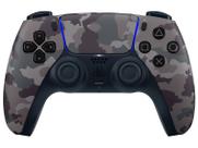 Controle PS5 e para PC sem Fio DualSense Sony Camuflado Cinza