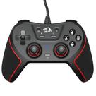 Controle Redragon Ephemera Usb Pc Ps3 Switch 1 Switch 2 Preto E Vermelho G713 Controle Redragon Ephemera Usb Pc Ps3 Switch 1 Switch 2 Preto E Vermelho G713