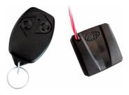 Controle Remoto 2 Canais Rossi + Tx Car Farol Alto Carro Moto Dz3 Dz4 Nano Atto