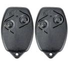 Controle Remoto 433 MHZ Preto Rossi Hcs Saw 2 Unidades