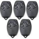 Controle Remoto 433 MHZ Preto Rossi Hcs Saw 5 Unidades