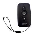 Controle Remoto 433,92 Mhz Tx7000 Black Portão De Garagem Ou Alarme