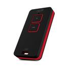 Controle Remoto 433MHZ Zap - Preto/Vermelho (PPA)