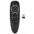 Controle Remoto Air Mouse Giroscópio Comando De Voz 2.4ghz