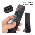 Controle Remoto Air Mouse USB Universal 2.4GHz Smart TV PC DISPOSITIVOS Android EM GERAL
