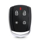 Controle Remoto Alarme Acessorio Segurança Veicular Preto PXN74 Positron