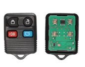 Controle Remoto Alarme Ford Fiesta Ka Ecosport Ranger 4 Botões 2003 até 2014
