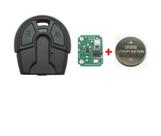 Controle Remoto Alarme Positron Cabeça Fiat Palio Uno Strada Flex 293/300/330/360