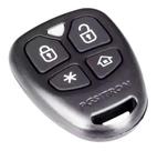 Controle Remoto Alarme Positron Px46 Px32 4 Botões Flex