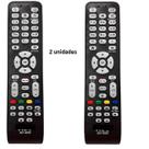 Controle Remoto Aoc Serve Todos Modelos Tv Led Lcd kit 2 unidades Controle Remoto Aoc Serve Todos Modelos Tv Led Lcd kit 2 unidades