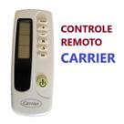 Controle remoto ar condicionado carrier original
