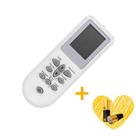 Controle Remoto Ar Condicionado Compatível Com Consul Split Bem Estar Facilite Portátil Com Pilhas Controle Remoto Ar Condicionado Compatível Com Consul Split Bem Estar Facilite Portátil Com Pilhas