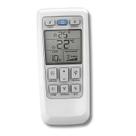 Controle Remoto Ar Condicionado Compatível com Electrolux Techno Vi22f - Substitui O modelo Original com as mesmas funções, DIsplay Iluminado