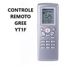Controle remoto ar condicionado gree yt1f carrier