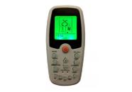 Controle Remoto Ar Condicionado Komeco Zh Kz01 7436 Controle Remoto Ar Condicionado Komeco Zh Kz01 7436