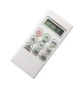 Controle Remoto Ar Condicionado Split Hi Wall Smile Frio