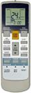 Controle Remoto Ar Condicionado Split Inverter Fujitsu ARRY3