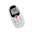Controle Remoto Ar Condicionado Split Midea Komeco Comfee R06/BGCE