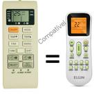 Controle remoto ar elgin compativel com YKR-K/001E