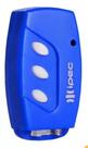 Controle Remoto Azul Tx Deco Portão Cerca Alarme Ipec