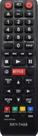 Controle Remoto Blu-Ray Samsung AK59-00153A / BD-E5300 / BD-E5500 (com Netflix)