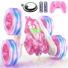 Controle remoto Car RacingFun Pink Recarregável para Meninas