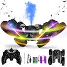Controle remoto Car Terucle 360 giratório 4WD com spray Kids 4-13