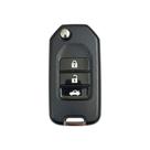 Controle Remoto Chave Canivete c/ 3 Botões CR740 FKS - 30808134