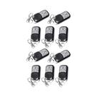 Controle Remoto Chaveiro 433MHz Copiador Clonador Para Portão De Garagem 1-10 Peças HFY408G Código