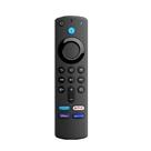 Controle Remoto com Comando De Voz Compatível Stick Fire Teclas de atalho