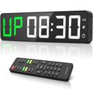 Controle remoto com tela LED Timer ANJANK Gym de 38 cm