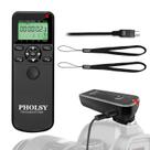 Controle remoto com temporizador PHOLSY N10 para câmeras Nikon