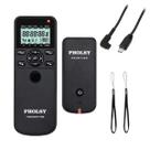 Controle remoto com temporizador sem fio PHOLSY para Sony a1, a9, a7 Controle remoto com temporizador sem fio PHOLSY para Sony a1, a9, a7