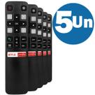Controle Remoto Compatível com Android TV TCL Smart Netflix GloboPlay Kit 5