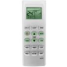 Controle Remoto Compatível com Ar Condicionado Agratto Fit Inverter Linha Bio com Pilha