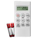 Controle Remoto Compatível com Ar Condicionado Akb73598004 Pilhas Inclusas
