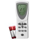 Controle Remoto Compatível com ArCondicionado Consul Dual Split CBC09AB CBC12AB Pilhas