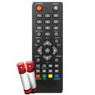 Controle Remoto Compatível com Conversor Digital Aquário Controle Para Conversor Tv Digital Pronto Uso Com Pilhas