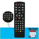 Controle Remoto Compatível com Conversor Digital Intelbras Keo - Lelong