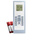 Controle Remoto Compatível com Electrolux Ar Condicionado Cinza Pilhas Inclusas