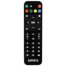 Controle remoto compatível com receptor super tv black - Link Sky Controle remoto compatível com receptor super tv black - Link Sky