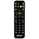 Controle remoto compatível com receptor super tv White X