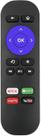 Controle remoto compatível com Roku 1-4, Express Elekpia
