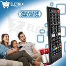 Controle Remoto Compatível Com SAMSUNG SMART TV Serie 7 4K UHD DU7700