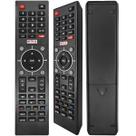 Controle Remoto Compatível Com Semp L32S3900S Atalho Netflix Youtube Com Pilhas