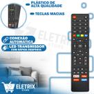 Controle Remoto Compatível Com Smart Tv Philco 4k Netflix e Pilhas Inclusas