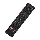 Controle Remoto Compatível com Smart TV Philco 4K Teclas de Atalho para Netflix, YouTube, Prime Video e Globo Play