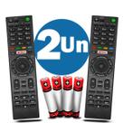 Controle Remoto Compatível Com Smart TV Sony Netflix Futebol RMTTX100D