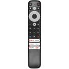 Controle Remoto Compatível com Smart TV TCL 4K Modelo RC902V Netflix E Youtube